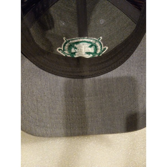 Richardson Trucker Cap Stick Hockey Hat.. Gray SnapBack, 115-medium/large - Picture 10 of 10